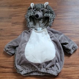 Baby Halloween Costume Gray Hedgehog